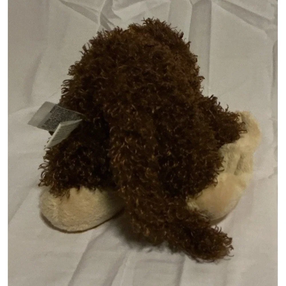 Cheeky Monkey Brown Ganz Webkinz HM080 Plush 7